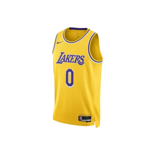 Nike Basketball Jerseys Men Yellow