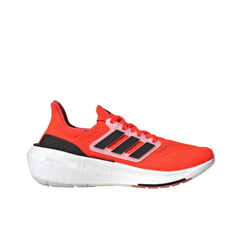 Adidas Ultra Boost Light Solar Red Black White-1