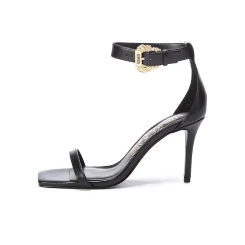 VERSACE JEANS Couture One-Strap Sandals Women's