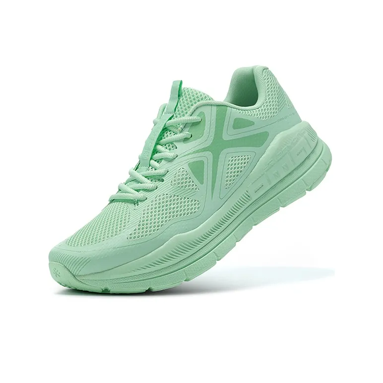 BMAI Pure The Expeditionary Low Top Running Shoes Women's Light Grass Green-2