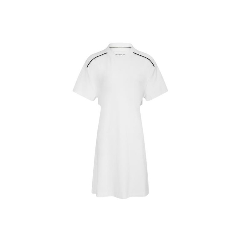 Calvin klein white dresses best sale