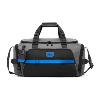 TUMI Alpha Bravo Nylon Travel Bag Handbag Shoulder Bag Crossbody Bag Men's Gray & Black