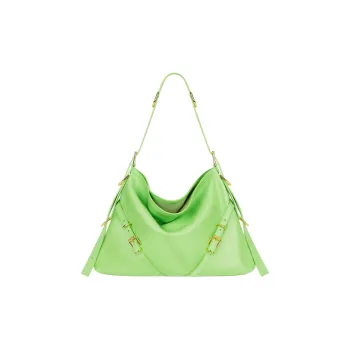Givenchy Cow Leather Handbag, Shoulder Bag Women's Mint Green