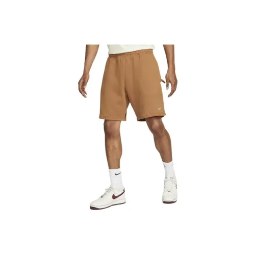 Nike Casual Shorts Men Khaki