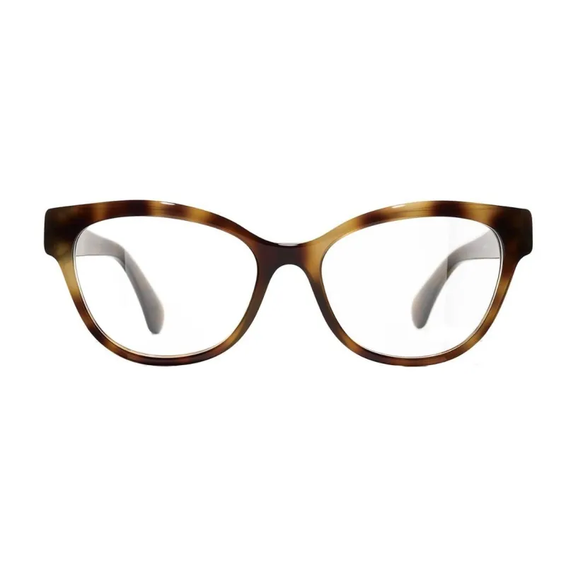 CHANEL Butterfly Shaped Plate Frame Oval Eyeglass Frames Women's-1