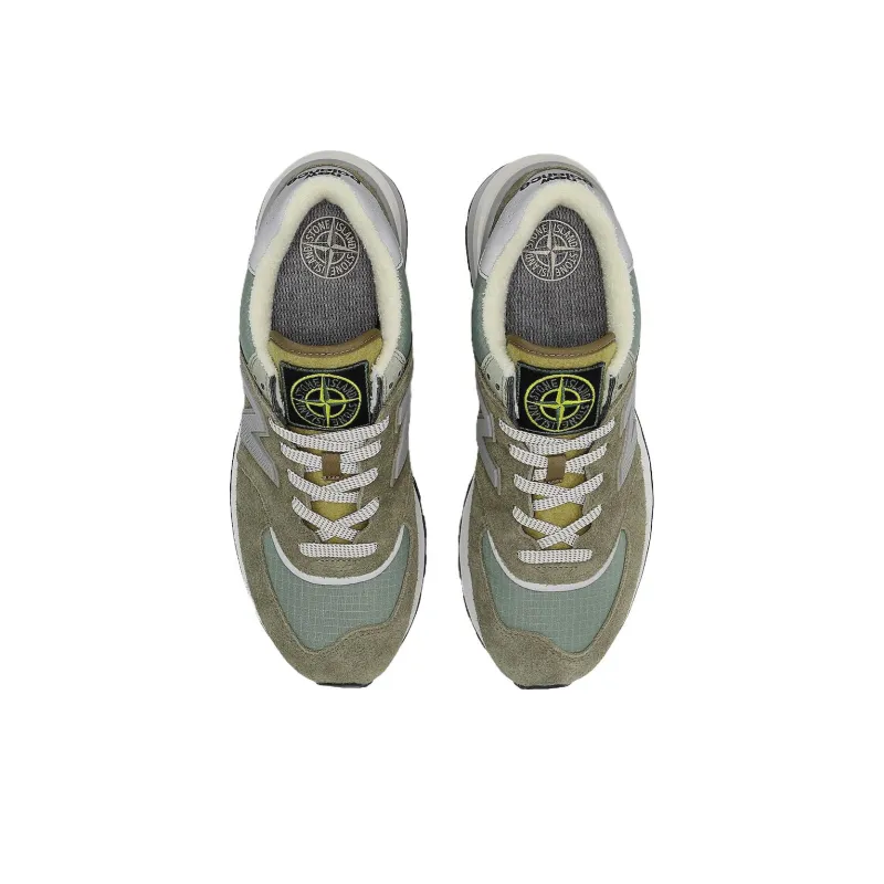 New Balance X Stone Island 574 Legacy 'Steel Blue'-2