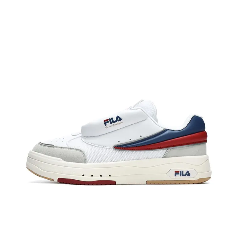 FILA Mix Casual Shoes 'White Blue Red' Women's-0