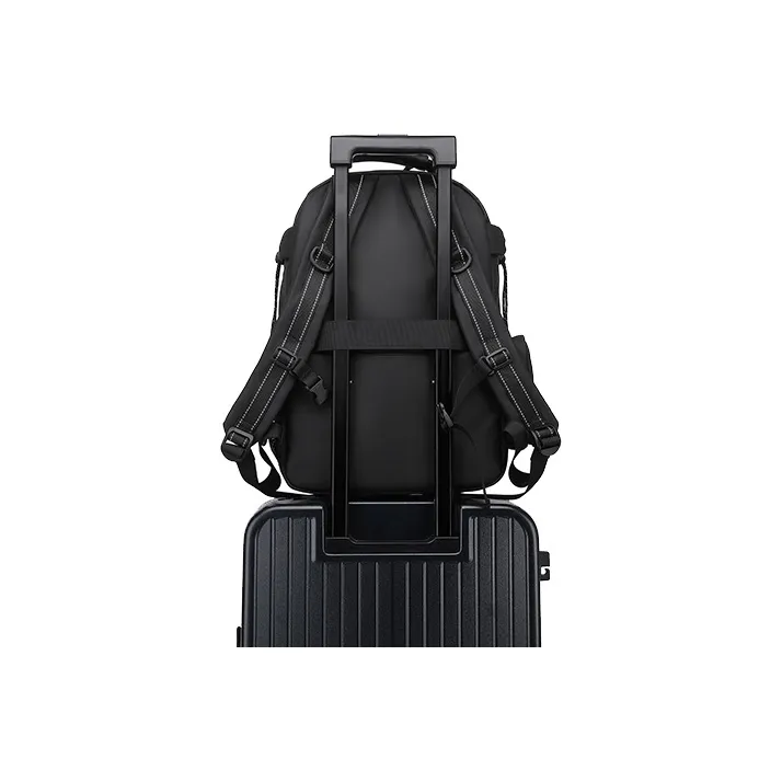 TANGCOOL Oxford Backpack Large Size Unisex Black-1