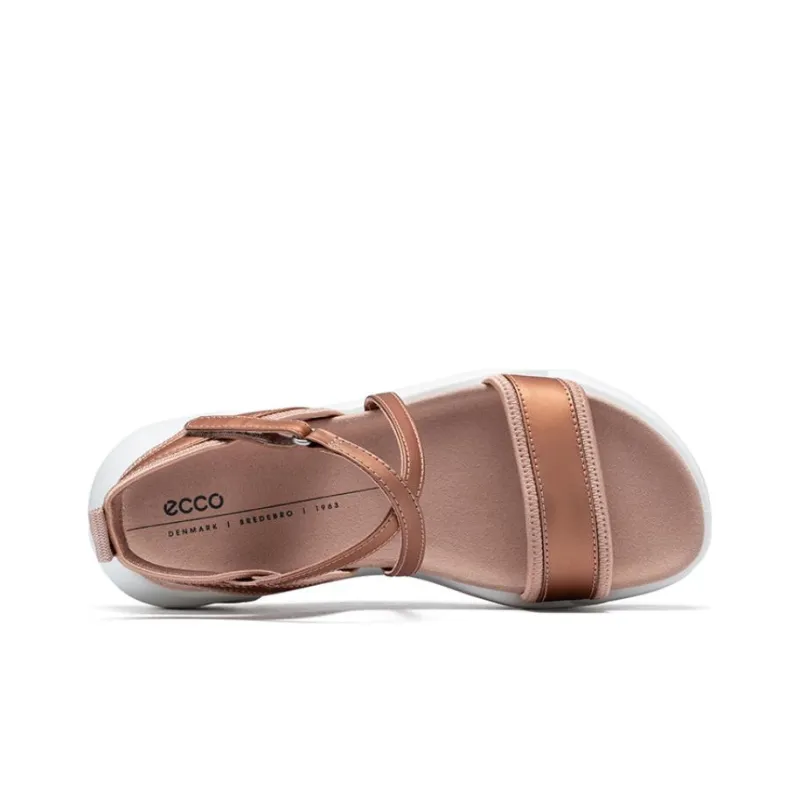 Ecco Tide Fun Stylish Sandal Women's Tuscan Pink-2