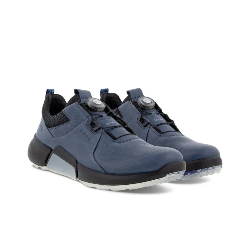 Ecco M GOLF BIOM H4 Low Top Sports Casual Shoes Men's Gradient Black-2