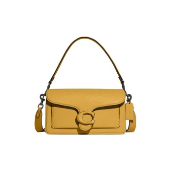 COACH Tabby Pebble Texture Cow Leather Portable Crossbody Bag, Shoulder Bag Women's