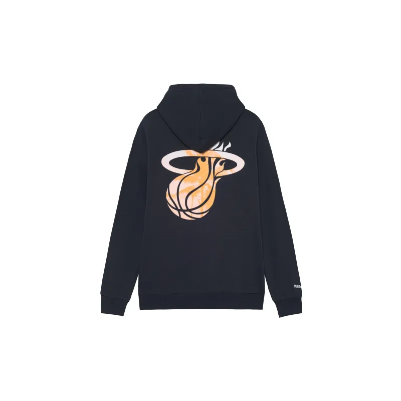Mitchell Ness Sweatshirts Unisex Black-1
