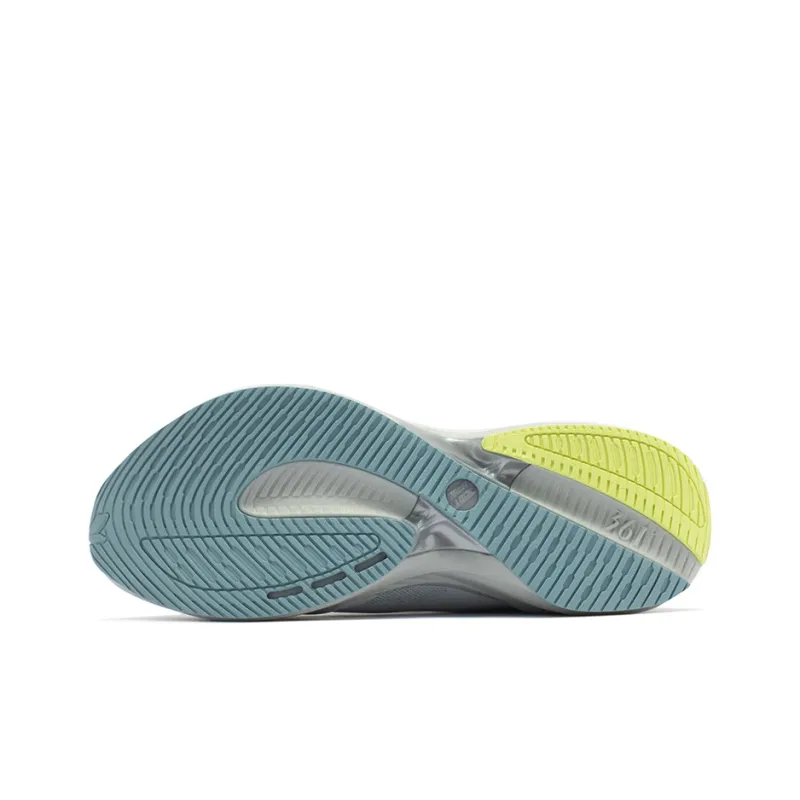 361° Flying Wing 2.0Pro Low-Top Running Shoes Men's Gray Green-4
