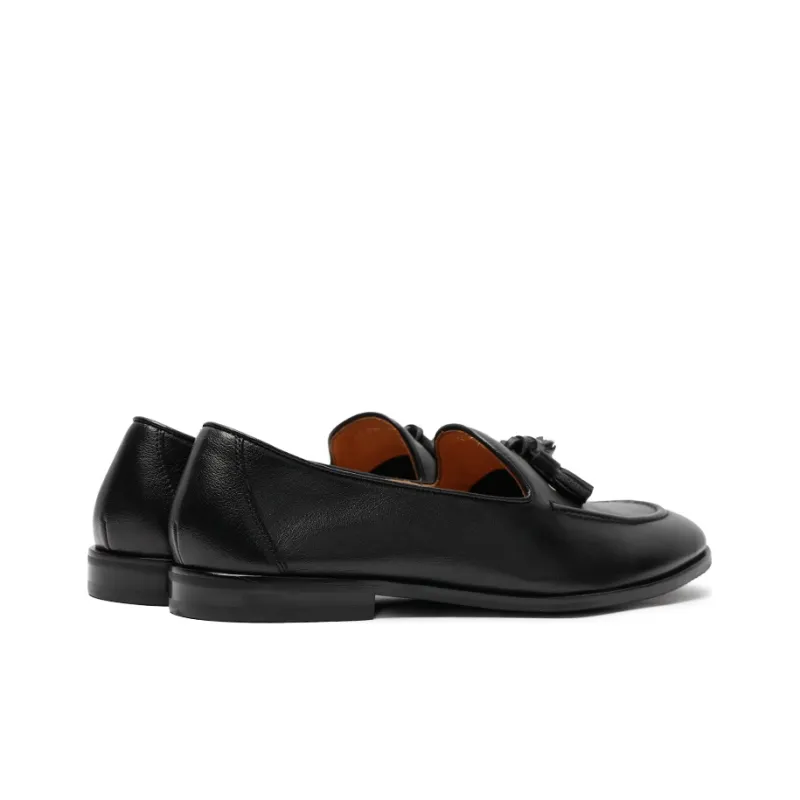 Viplander Men's Casual Shoes Men Low Top Black-2