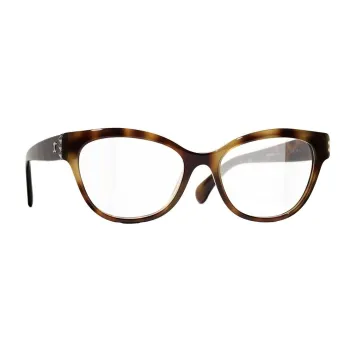 CHANEL Butterfly Shaped Eyeglass Frames Women's