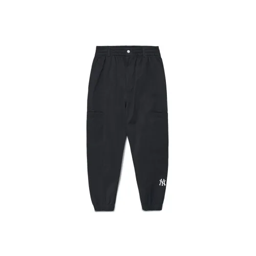 MLB New York Yankees Knitted Sweatpants Men Black