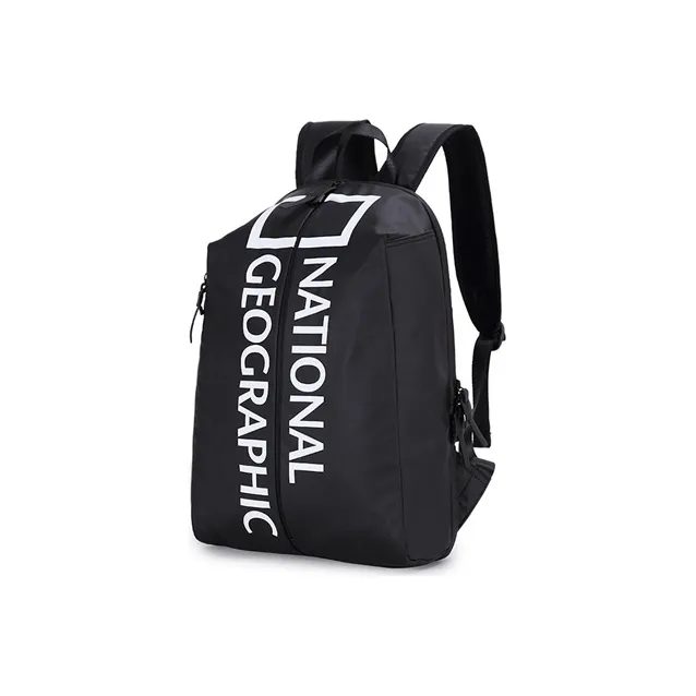 NATIONAL GEOGRAPHIC Polyester Backpack Medium Size Unisex Black Cool/Yellow Trendy/Mint Green-2