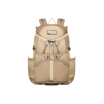 DIOR MYSTERY RANCH Collaboration Nylon Backpack Men's Beige