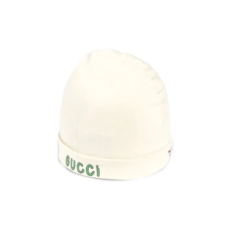 GUCCI Logo Detailed Beanie-2