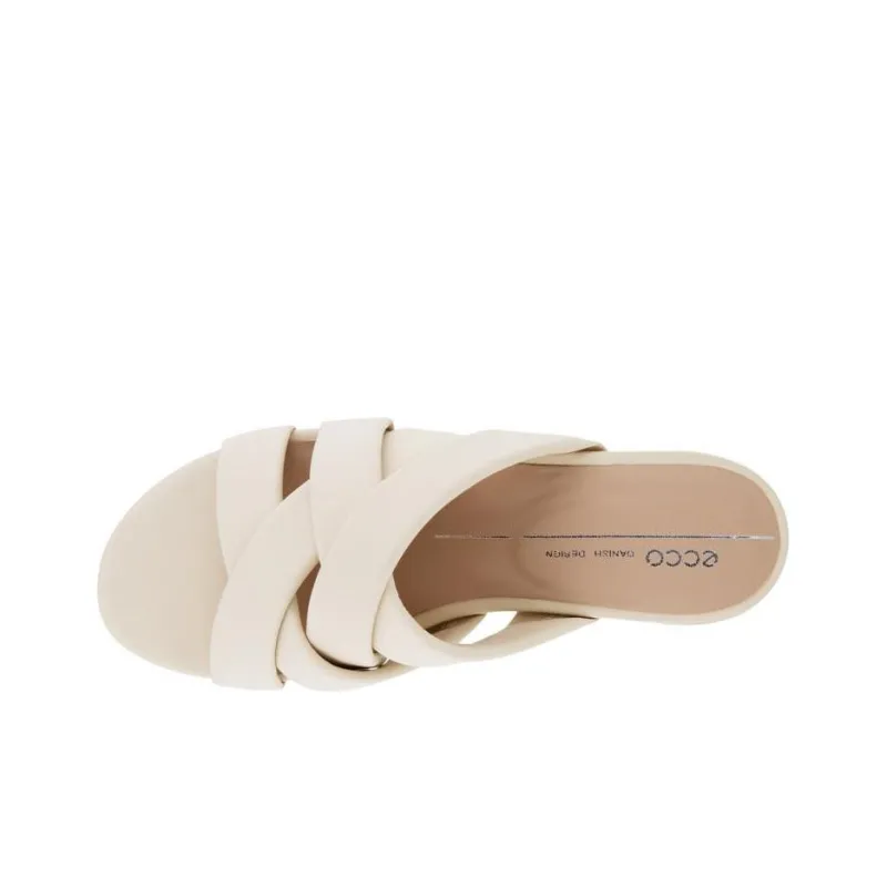 Ecco Stylish Sandal Women's Beige-5