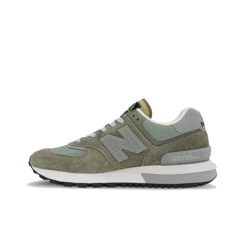 New Balance X Stone Island 574 Legacy 'Steel Blue'-0
