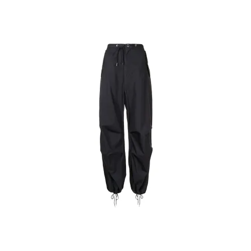 DION LEE Knitted Sweatpants Women's Black