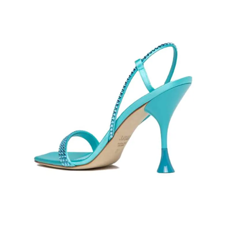 3Juin Eloise Crystal-embellishment Sandals-3