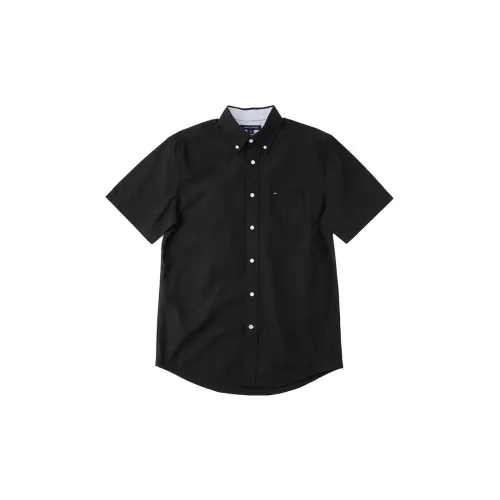 Tommy Hilfiger Polo Shirts Men Black