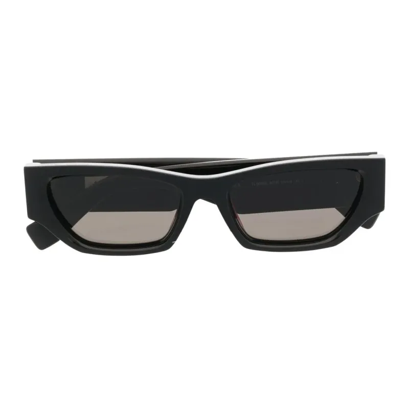 Tommy Hilfiger Number-detail Rectangle-frame Sunglasses-1