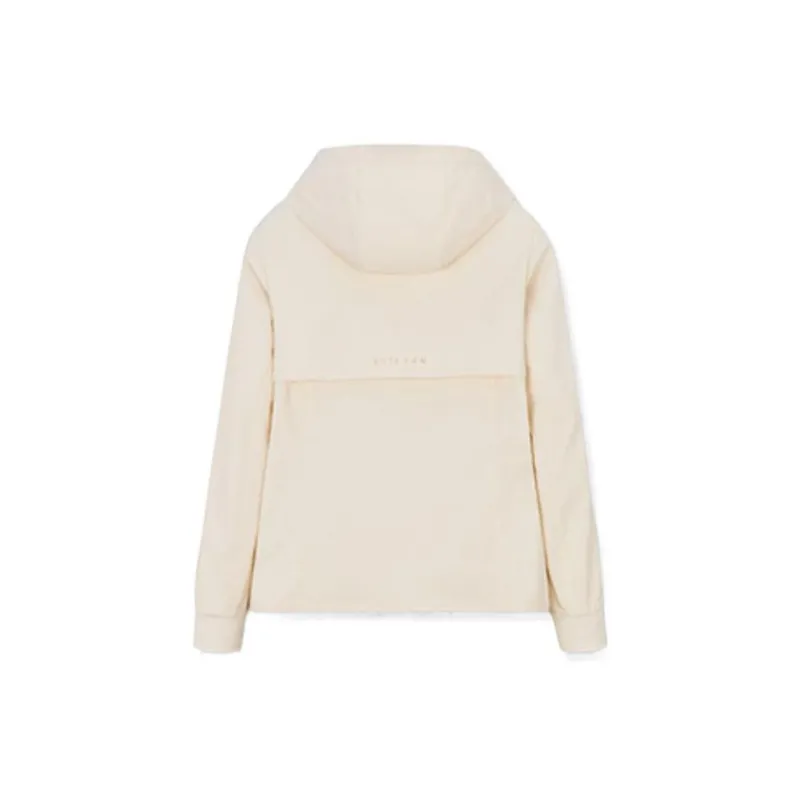 Anta Jacket Women's Oil Pink Gray-1