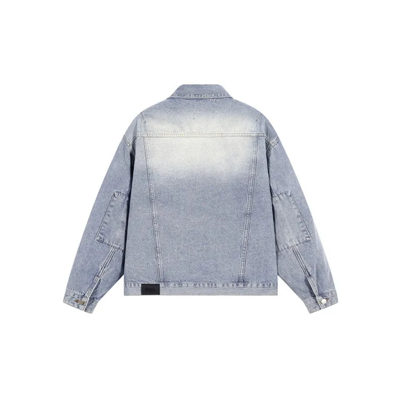 BAGGL Denim Jackets Unisex-6
