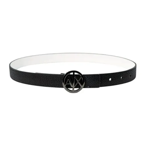 ARMANI EXCHANGE Belts Women's Black/White