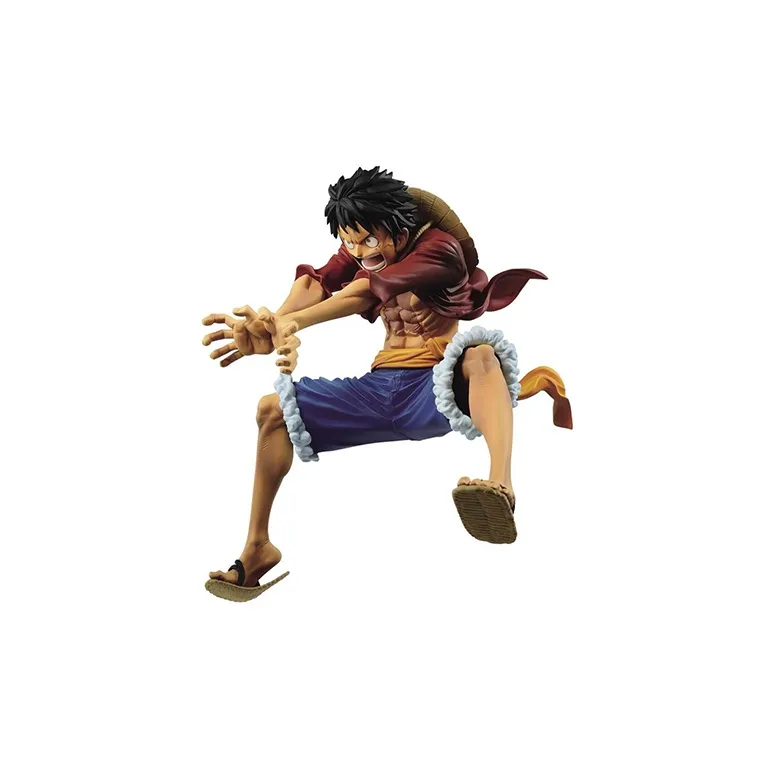 BANPRESTO One Piece Maximatic Monkey D. Luffy Ii Figure Blue & Red-1