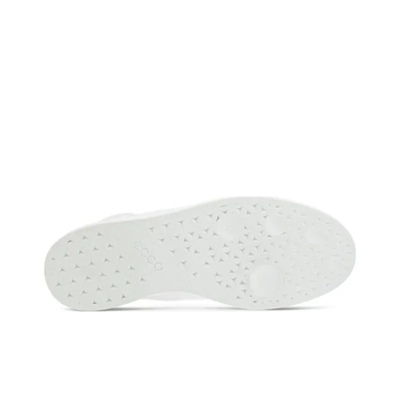 Ecco Stylish Skateboarding Shoes Women's White-3
