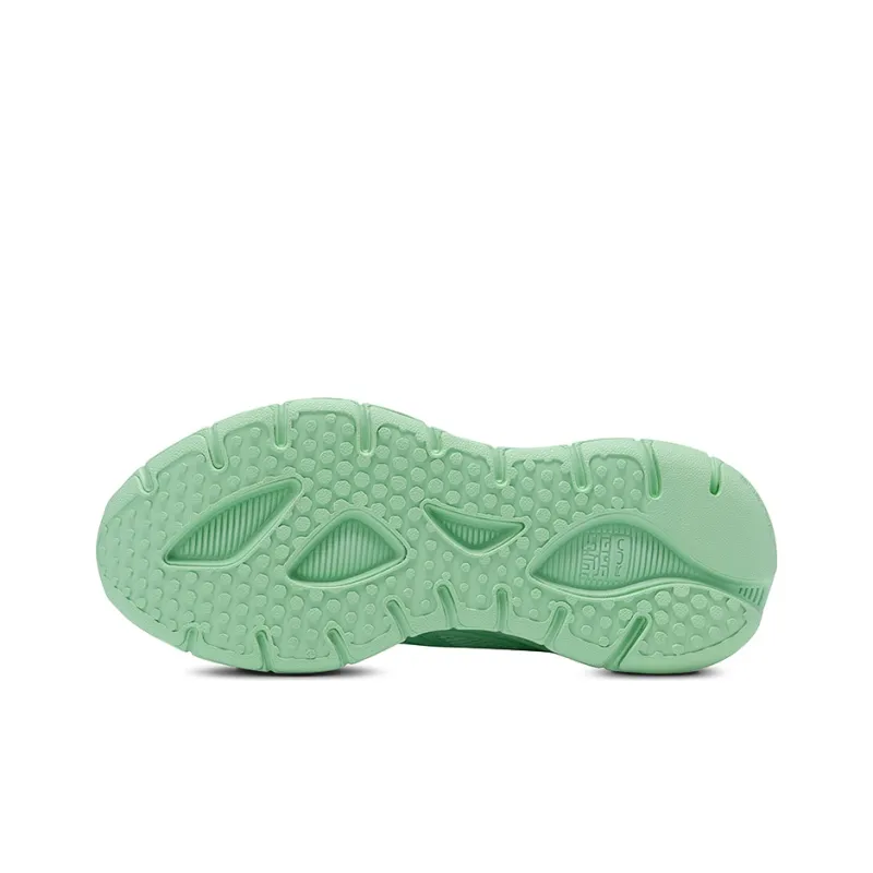 BMAI Pure The Expeditionary Low Top Running Shoes Women's Light Grass Green-5