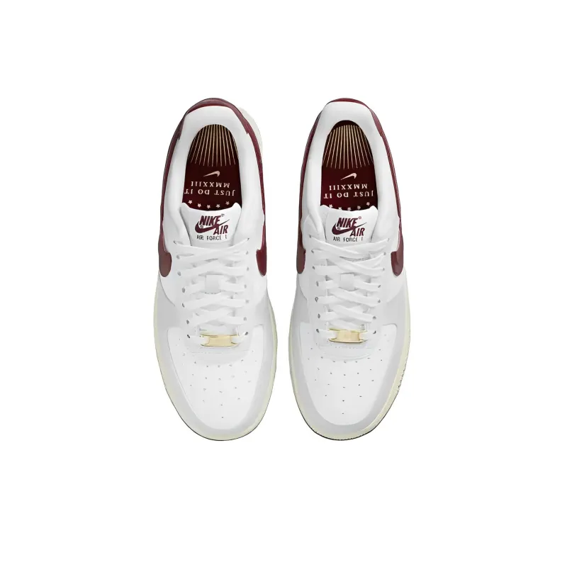 Nike Air Force 1 Low '07 Se Just Do It Photon Dust Team Red Women's-3
