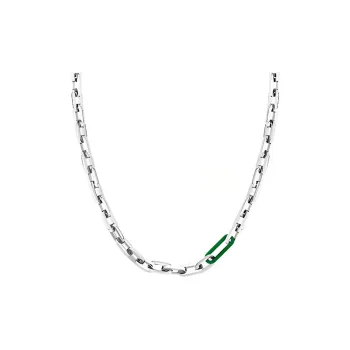 LACOSTE Stainless Steel Necklaces Women's Silver 2040099
