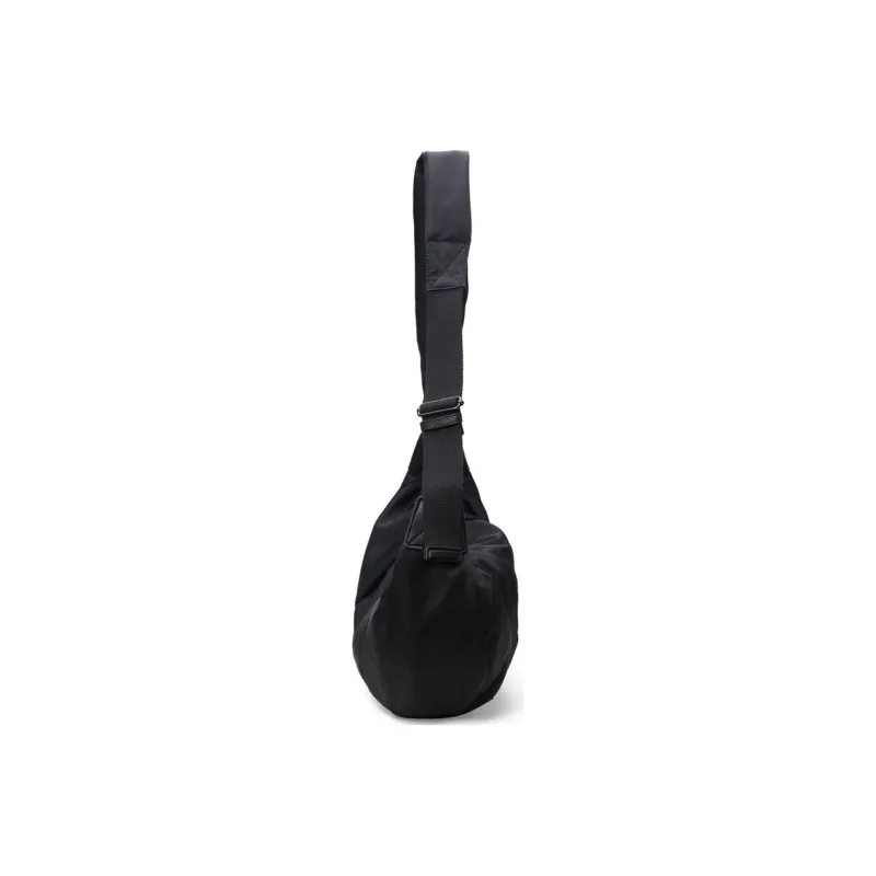 RUIGOR Fabric Dumpling Bag Shoulder Bag Regular Unisex Black-4