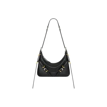 GIVENCHY Cow Leather Portable Crossbody Bag Shoulder Bag Mini Women's Black
