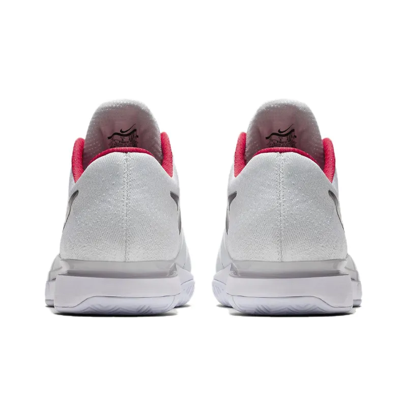 Nike Zoom Vapor 9.5 RF Flyknit Zoom Vapor Flyknit Hc Qs Abrasion Resistant Breathable Low Top Tennis Shoes Gray Black-4