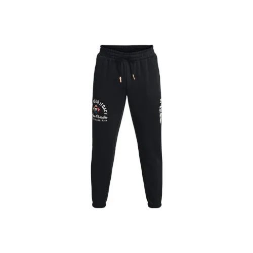 Under Armour Project Knitted Sweatpants Men Black