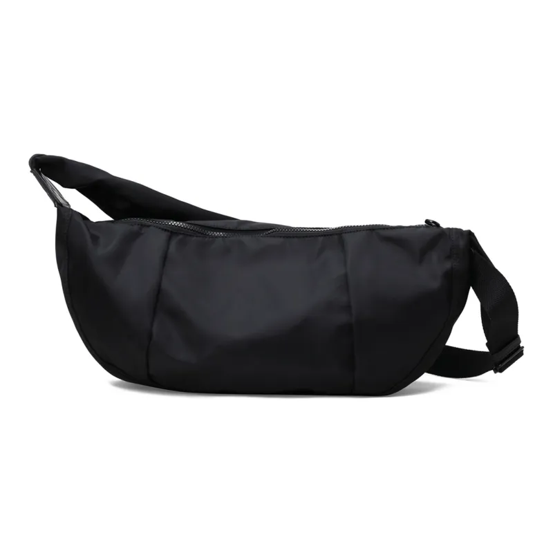 RUIGOR Fabric Dumpling Bag Shoulder Bag Regular Unisex Black-5