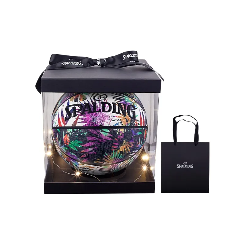 SPALDING Nature Series PU Basketball Multicolor Size 7 Training Unisex-0