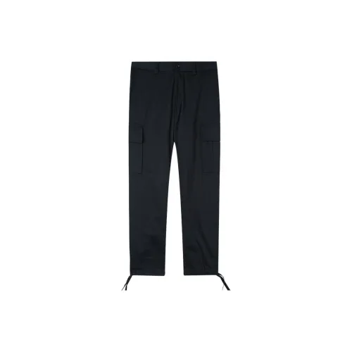 VERSACE Casual Pants Men Black