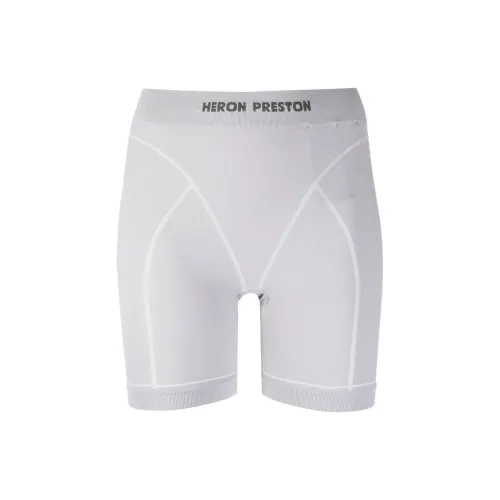 HERON PRESTON Logo Waistband Cycling Shorts