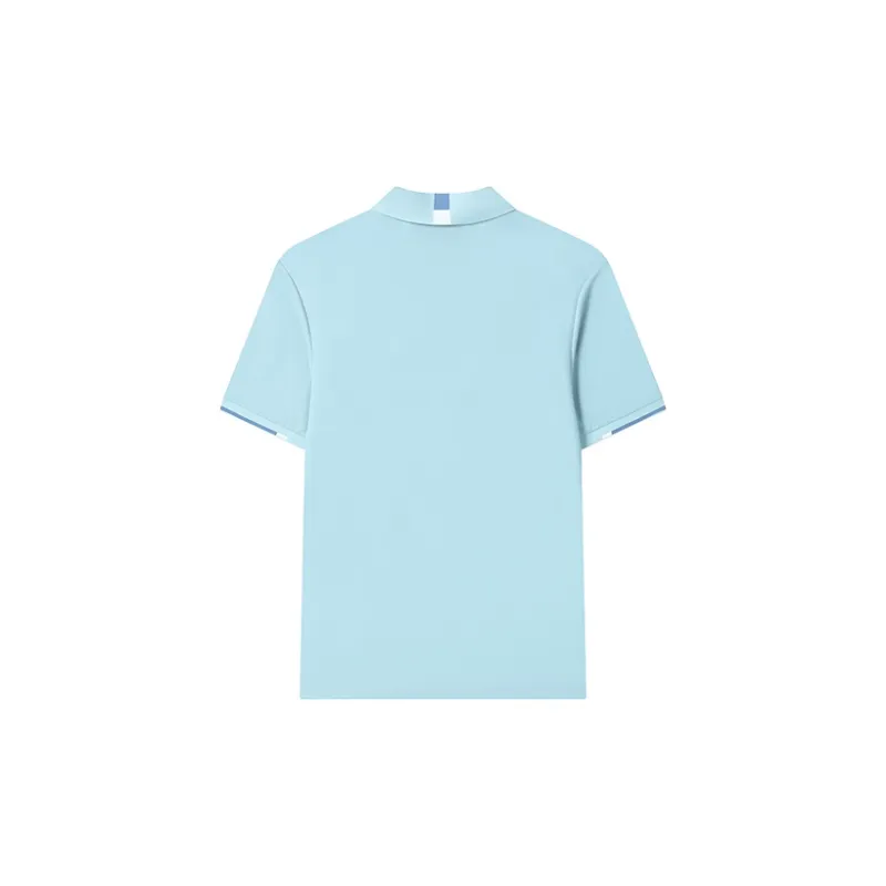 FILA Polo Shirt Men's Tiffany Blue-1