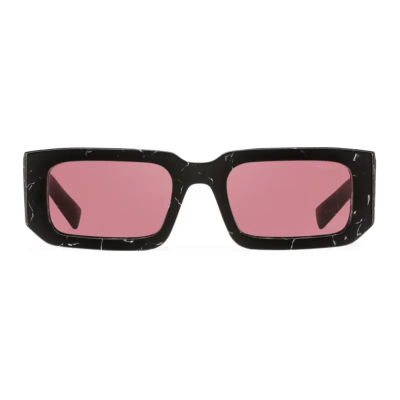 PRADA Sunglasses Men Black/Red-0