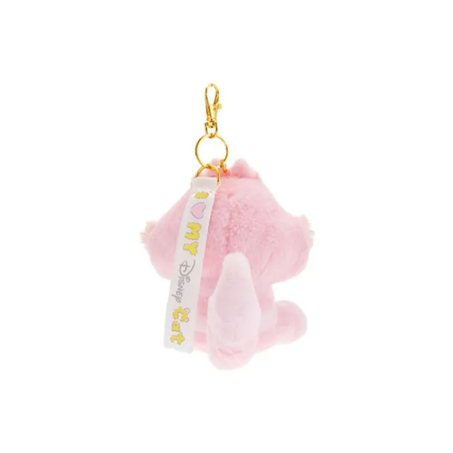 Disney Kitten Plush Collection Miaomiao Cat Dolls Plush Pendant 13.5cm Height-1