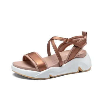 Ecco Tide Fun Stylish Sandal Women's Tuscan Pink