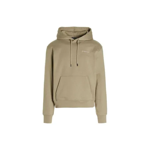 Jacquemus Sweatshirts Unisex Khaki